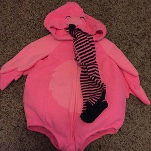 Flamingo costume Baby